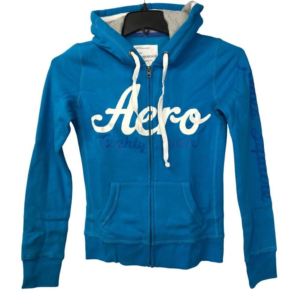 AEROPOSTALE FULL ZIP HOODIE SM NEW WITH TAG‎
